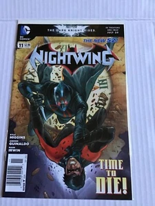 NIGHTWING # 11 NEWSSTAND VARIANT EDITION NEW 52 DC COMICS - Bild 1 von 1