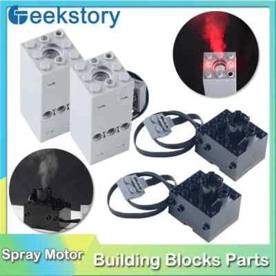 Technical Building Blocks Motor Sprayer Motor Toys For High-Tech Train Car Brick - Image 1 of 4