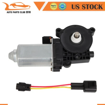 Motor elevador de ventana para Buick LeSabre Pontiac Bonneville 2000-05 delantero izquierdo trasero derecho Foto 1 de 4