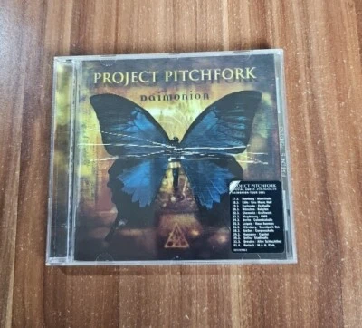 Project Pitchfork - Daimonion (2001) Album Musik CD *** sehr guter Zustand *** - Bild 1 von 3
