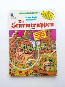 Rarität - Beta Verlag - Gag-Comic-Sonderband Nr. 11 - Die Sturmtruppen / Z1- - Picture 1 of 7