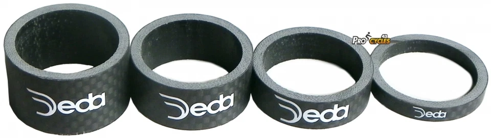 Entretoises DEDA Carbon 3K 1-1/8" - Photo 1/1