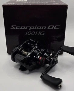 Shimano Scorpion DC 100 HG Baitcast Reel Right Hand from Japan - Picture 1 of 15