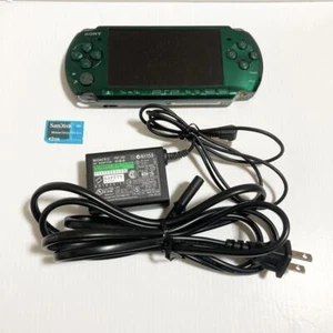 PSP 3000 Spirited Green SG Box Console Charger [BOX] - Picture 1 of 5