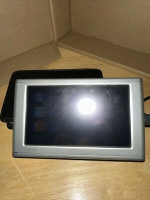 Garmin Nuvi 650 NA Silver  4.3" Touchscreen Rechargeable GPS Navigator - Image 1 of 4