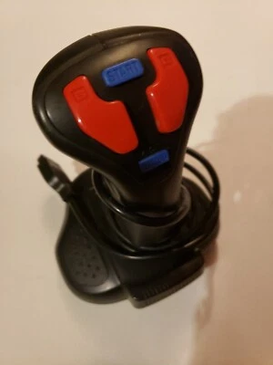 Quick Shot Turbo Joy Stick Model Number QS-135 -  Genesis Sega Tested Works - Image 1 of 4
