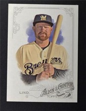 2015 Topps Allen and Ginter #118 Adam Lind - NM-MT