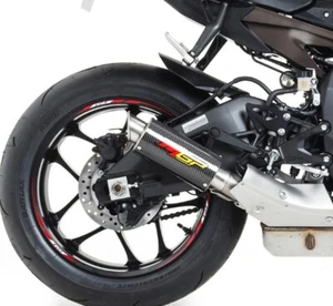 Hotbodies MGP Carbon Fiber Exhaust Muffler For Yamaha YZF R1 / M / S 15-17 - Picture 1 of 2