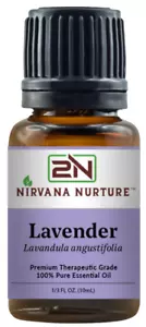 Ätherisches Lavendelöl 100 % rein natürlich Premium therapeutische Qualität - Bild 1 von 8