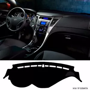 Car Dash Cover Mat Pad Sun Cover Carpet for Hyundai i45 Sonata YF 2011+ H18 - Picture 1 of 2