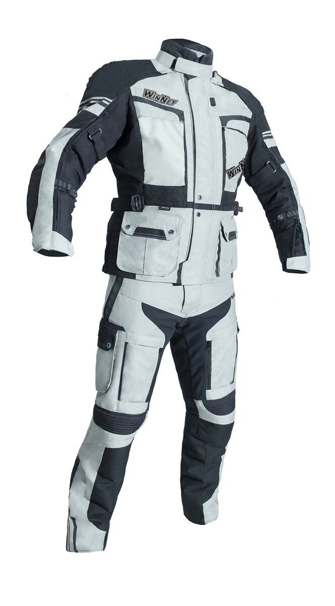 Tuta Da Moto Uomo Tuta Da MOTO Per Adulto, Divisibile In Pezzi