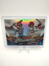2023 Topps Cosmic Chrome Star Clusters Mike Trout Shohei Ohtani SC-3 Angels