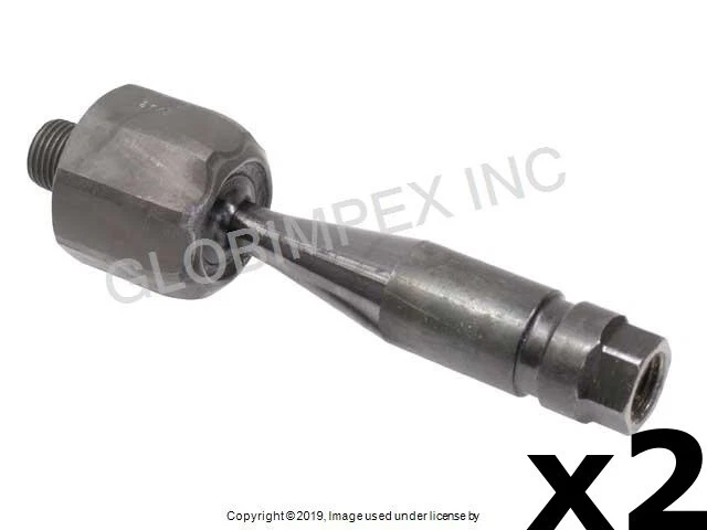 Extremo de varilla de amarre delantero izquierdo y derecho interior para AUDI (1999-2005) (2) TRW + GARANTÍA Foto 1 de 1