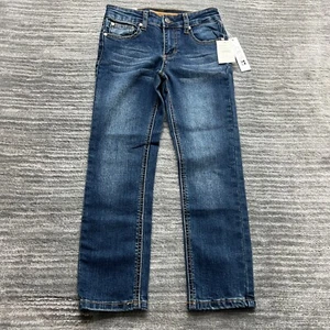 Joe's Jeans Size 6 Youth The Brixton Straight + Narrow Blue Denim NWT - Picture 1 of 12