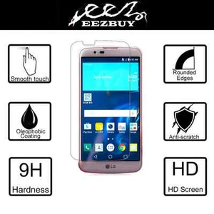 Premium Real Tempered Glass Screen Protector For LG K10 - Picture 1 of 4