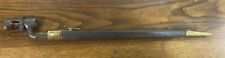 Martini Henry bayonet and leather Scabbard NEW PRICE!