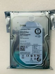 NEW Dell 529FG ST4000NM0023 4TB 7.2K 6G 128MB Cache 3.5" SAS HDD Hard Drive - Picture 1 of 5