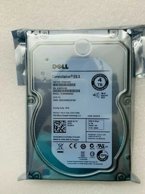 NEW Dell 529FG ST4000NM0023 4TB 7.2K 6G 128MB Cache 3.5" SAS HDD Hard Drive - Image 1 of 4