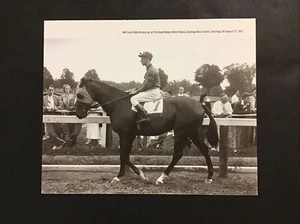 BULL LEA photo Horse Racing SARATOGA RACE TRACK 1937 - Picture 1 of 2
