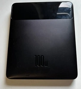 Baseus Blade 100W Power Bank – 20000mAh | Fast Charging | USB-C & USB-A | Laptop - Zdjęcie 1 z 3