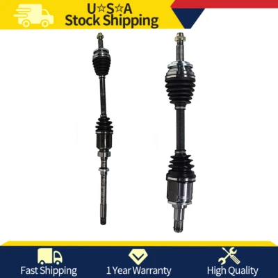 For 2009 2010 2011 2012 Toyota RAV4 2.5L 4WD Front Pair CV Axle Assembly - Image 1 of 4