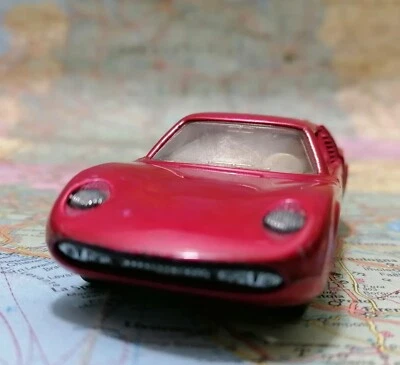 LAMBORGHINI Miura   - Vintage Matchbox K-24  , Scala 1/43 ,Made in England 1970 - Immagine 1 di 4