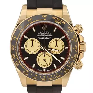 MINT 2024 Rolex Daytona Gold Oysterflex PAUL NEWMAN 18K Gold 126518 LN Watch BOX - Bild 1 von 9