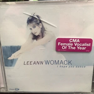 I Hope You Dance by Lee Ann Womack (CD, 2000) Case Is Cracked - Picture 1 of 2
