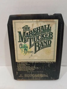 MARSHALL TUCKER BAND- Carolina Dreams - 8 Track Tape 1977 Capricorn Untested - Picture 1 of 6