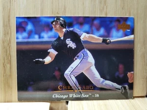 CHRIS SABO🏆Upper Deck 1995 WHITE SOX #433 MLB Baseball Card 🏆 FREE POST - Picture 1 of 2