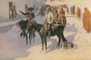 The Great Explorers, Zebulon Pike 1906  by Frederic Remington Print + Ships Free - Picture 1 of 3