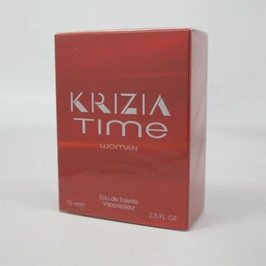 KRIZIA TIME by Krizia 75 ml/ 2.5 oz Eau de Toilette Spray NIB - Picture 1 of 1