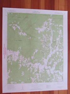 Pleasant Grove Alabama 1958 Original Vintage USGS Topo Map - Picture 1 of 1