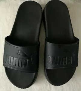 Women's Slip On Flip Flop Sliders Platform Sandals Puma Size UK 7 - Picture 1 of 5