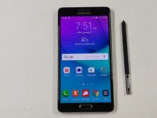 Samsung Galaxy Note 4 (SM-N910V) 32GB (Verizon) - IMAGE BURN - Clean IMEI -Q6348
