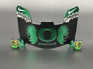 Oregon Ducks Custom Chrome Inlay Mini Visier - Bild 1 von 1