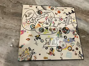 LED ZEPPELIN III LP 1977 Atlantic Records Reissue SD 19128 EX/EX - Picture 1 of 4