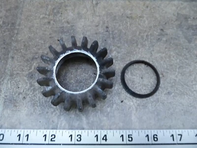 1983 BMW R80RT S118. single exhaust header clamp and shim - Image 1 of 4