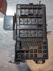 2003-2004 FORD F-250SD PICKUP DASH MOUNTED FUSE BOX - 3C3T-14A067-ED