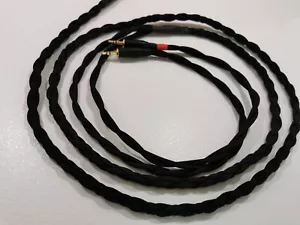 Cable de auriculares equilibrado de 4,4 mm para trenzado trenzado Hifiman SUNDARA/ANANDA/ARYA/HE1000SE - Imagen 1 de 5