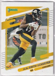 Juego de equipo Donruss Football Pittsburgh Steelers 2021 con variaciones - Imagen 1 de 1