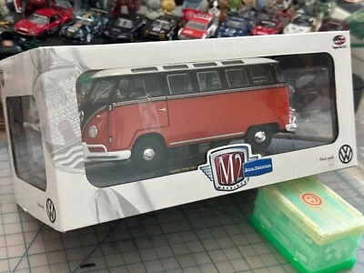 1960 VW Microbus Deluxe USA Model S05 14-13 - Image 1 of 4