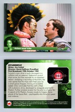 Stardrive #88 Blakes 7 Series 2 Unstoppable 2014 Trading Card