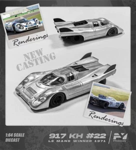 Coche modelo diecast ganador Finclassically 1:64 917kh Le Mans 24 horas 1970/1 - Imagen 1 de 12