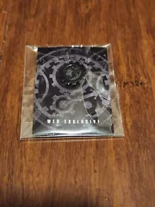 Warhammer 40k Adeptus Mechanicus Web Exclusive Pin Badge - Collector Black 2014 - Picture 1 of 2
