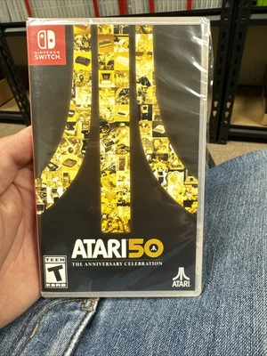 Atari 50: The Anniversary Celebration for Nintendo Switch - Factory Sealed New!! - Image 1 of 4