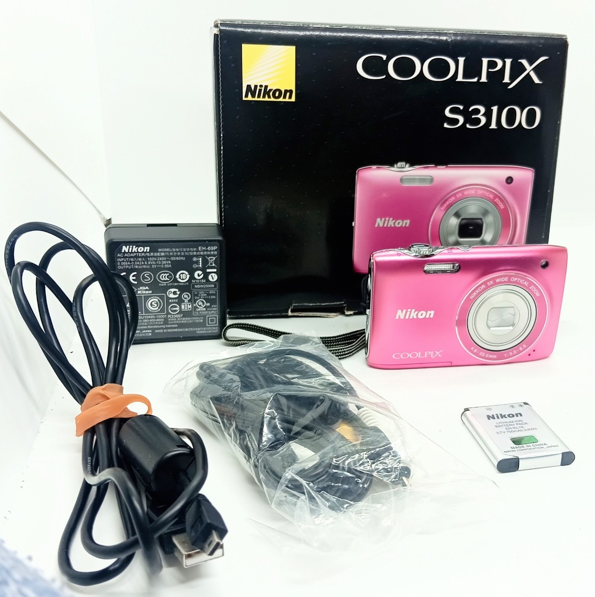 Nikon ニコン クールピクス S3100 ジャンク デジタルカメラ Amazon | NikonデジタルカメラCOOLPIX S3100 シトラスイエロー