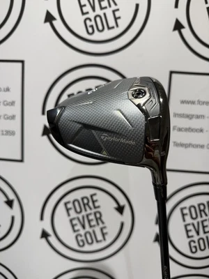 TAYLORMADE Qi35 DRIVER / 10.5 Deg / RH / 60g Reg Flex / MINT USED - Image 1 of 4