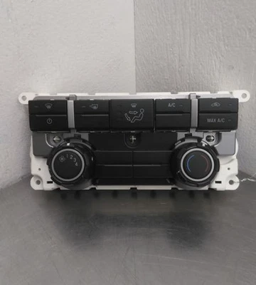 2010-2012 Ford F-150 AC Heater Climate Control Unit Black Glass OEM Foto 1 de 4