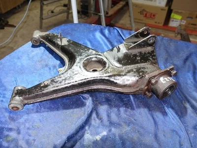 BMW 3 e21 AB 8/78 M10 318 Achsschenkel Achsschwinge axle wing hinten LINKS Left - Bild 1 von 4